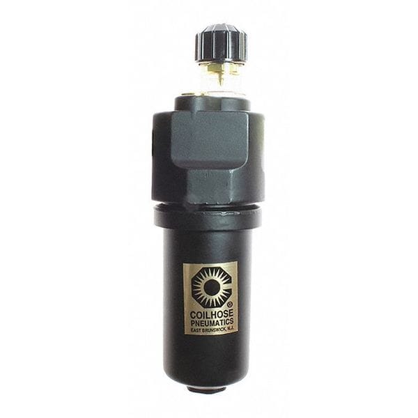 Lubricator W/Metal Bowl 3/8"