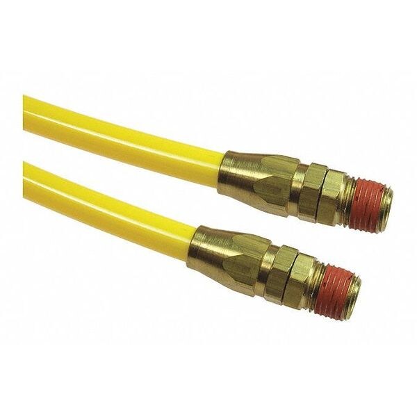 Flexcoil 0.467" ID x 50 Swivel Reuse Yellow
