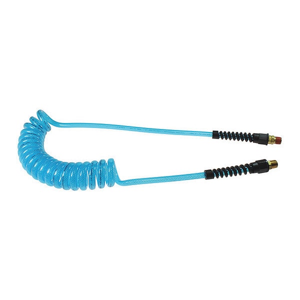 FlexeelCoil 3/8" ID x 20' 3/8" MPT Blue