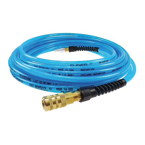 Flexeel Hose 5/16" ID x 50 Transparent Blue