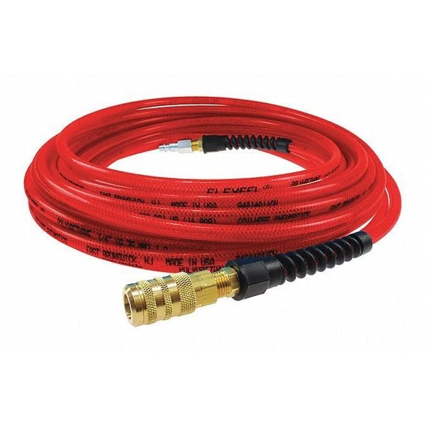 Flexeel Hose 5/16" ID x 50 Transparent Red
