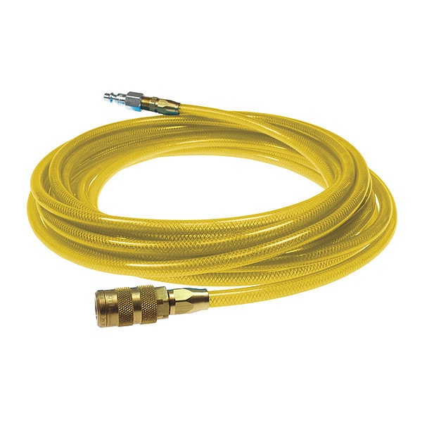 Flexeel Hose 5/16" ID x 50' 1/4" Auto Transparent Yellow