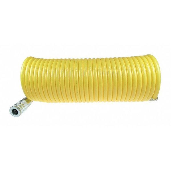 Nylon Coil 3/8" ID x 50' Couplr/Connector