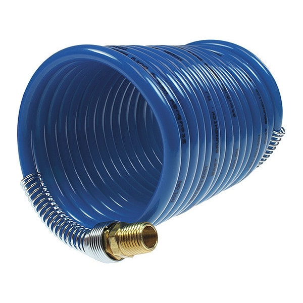 Stowaway Coil 3/8" ID x 50' 3/8" MPT Rigid