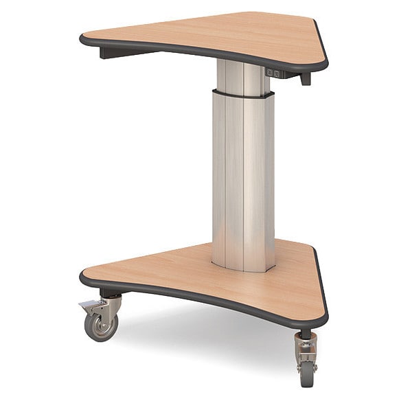 Dual Monitor Mobile Computer Stand
