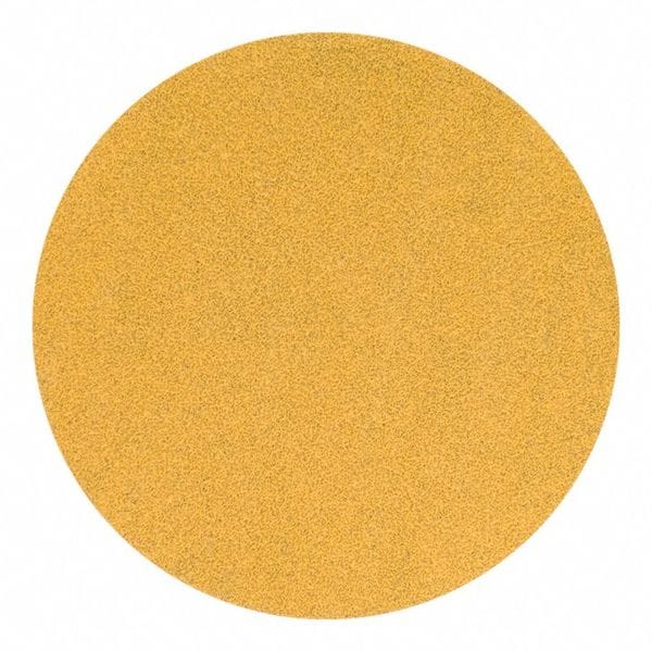 Hook-and-Loop Sanding Disc, Aluminum Oxide, P100 Grit, Coated Type, A296