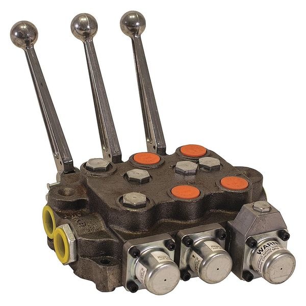 3 Spool Directional Control 4-Way Spring Center/4-Way Spring Center/4-Way/PB