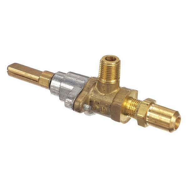 Male Inlet Brass Burner Valve Adjustable