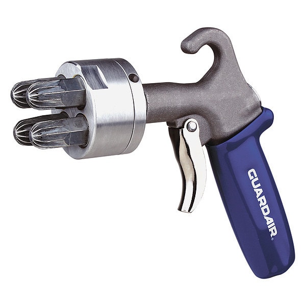 QuietForce Air Gun, Cluster Nozzle, 82 dB