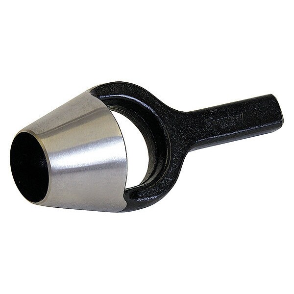 Arch Punch, 1-1/2" Tip dia., Black Coated