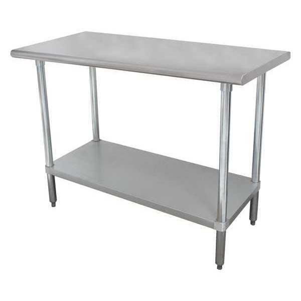 Work Table, SS, 16g, 304, 24x18, 24"