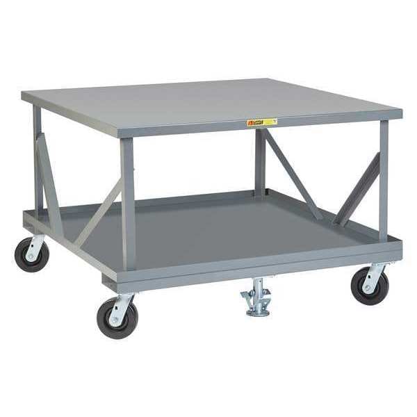 Pallet Stand, 3600 lb., 48x48", Floor Lock