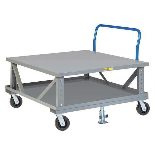 Ergo Pallet Stand, 3600 lb., 40x48", Handle