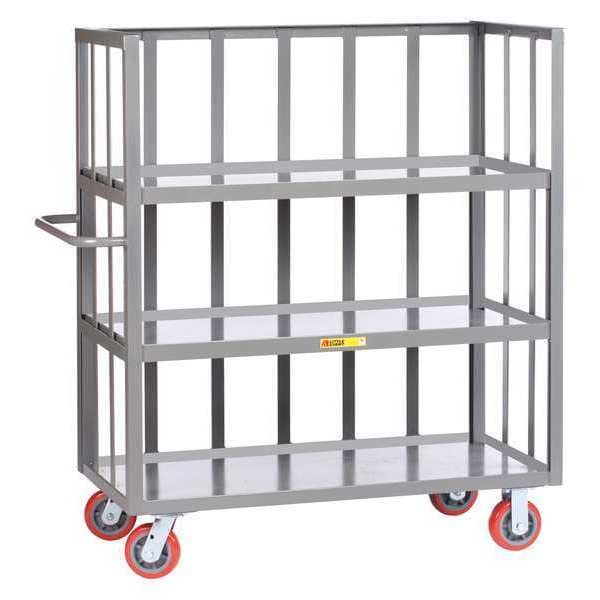 Bulk Trucks-Solid, 3600 lb., 24x48", 3 Shlf
