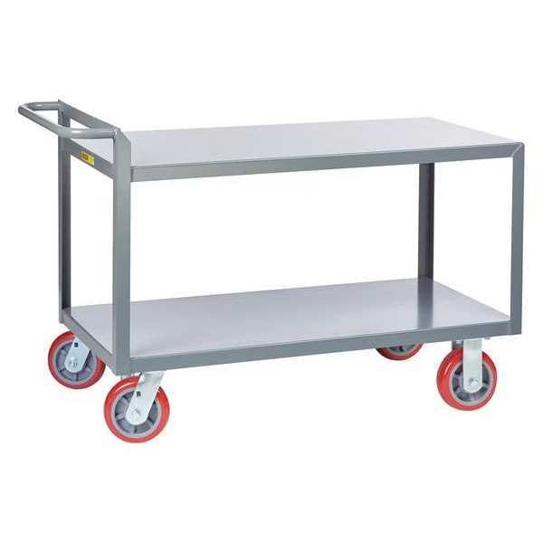 Shelf Truck, 12 ga. Steel, 3600 lb Load Capacity, 30" W