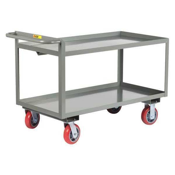 Shelf Truck, 12 ga. Steel, 3600 lb Load Capacity, 24" W