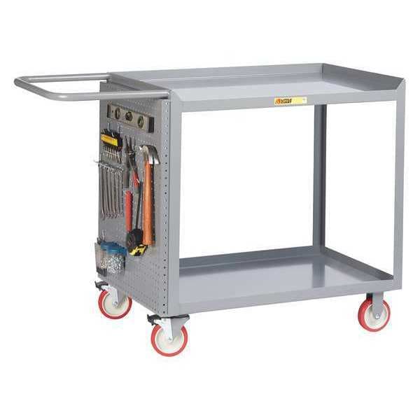 Workstation, Pegboard, 1200 lb., 24x36"