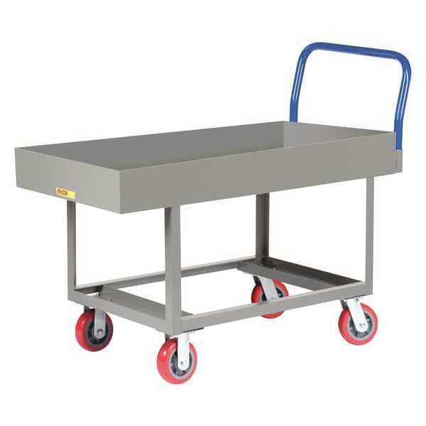 Raised 6in Deep Platform Truck, 24x48"