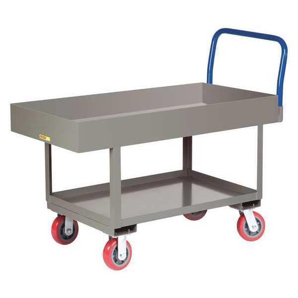 Work-Height Platform Trk, 30x48", 2000lb.
