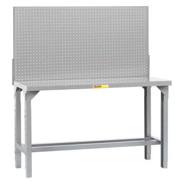 Work Benches with Pegboard, 48" W, 27" to 41" Height, 5000 lb.