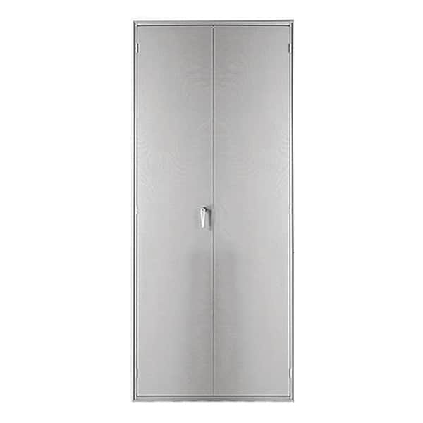 Shlvng Door And Frame Pck, 36"X84", BK
