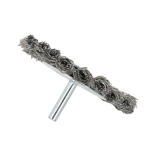 Wire Wheel Brush, Standard Twist Knot