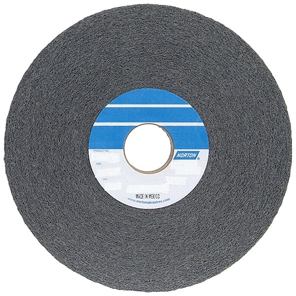 Convolute Wheel, 10" dia, 3,600 RPM