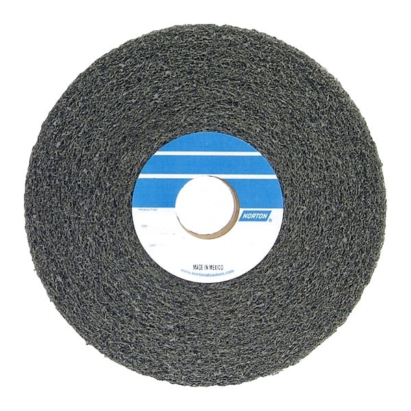 Convolute Wheel, 4" dia, 4,000 RPM