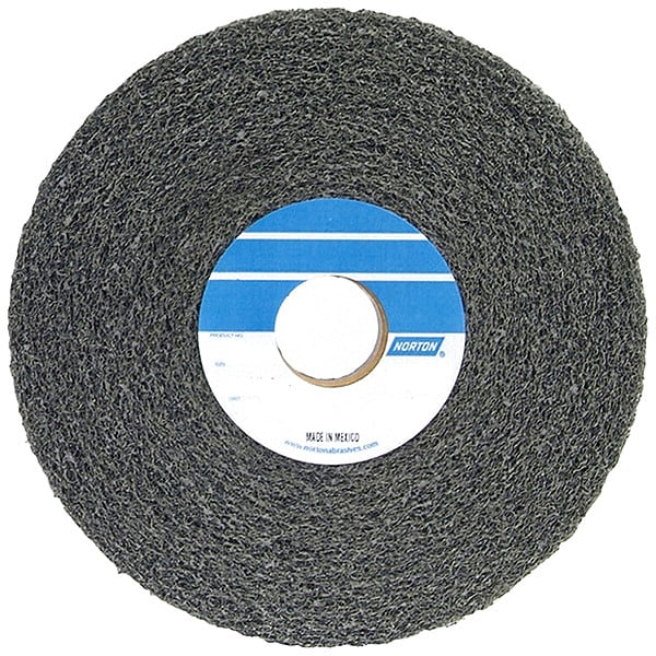 Convolute Wheel, 6" dia, 3,000 RPM