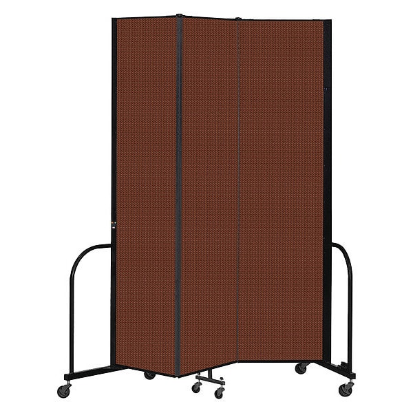 Portable Room Divider, 3 Panel, 8 ft. H