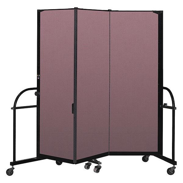 Heavy Duty Room Divider, 3 Panel, 6 ft. H
