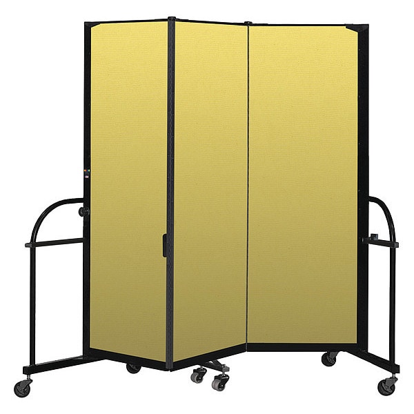 Heavy Duty Room Divider, 3 Panel, 6 ft. H