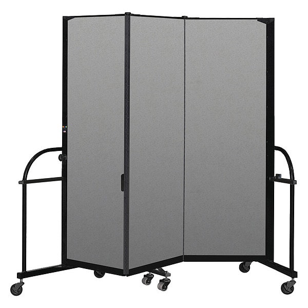 Heavy Duty Room Divider, 3 Panel, 6 ft. H