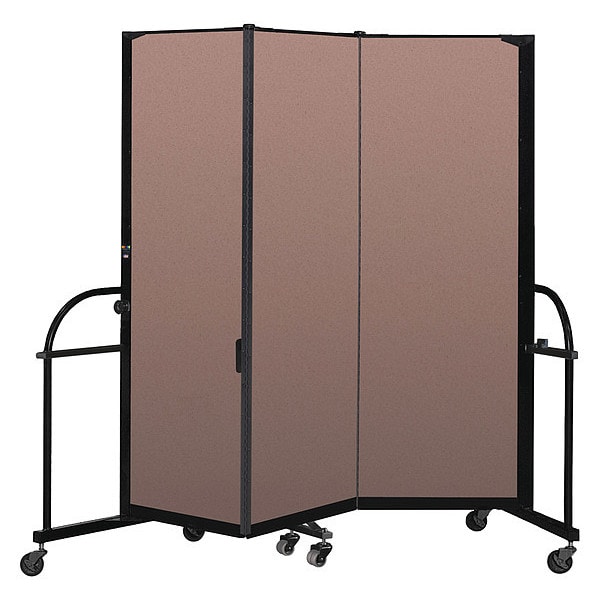 Heavy Duty Room Divider, 3 Panel, 6 ft. H