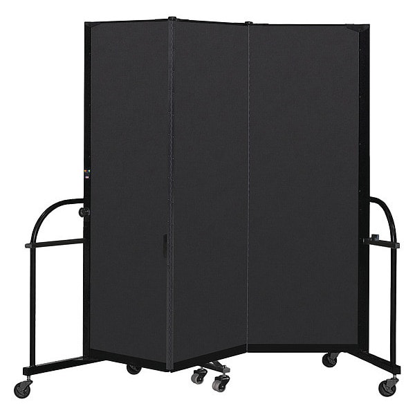 Heavy Duty Room Divider, 3 Panel, 6 ft. H