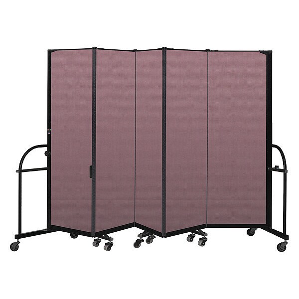 Heavy Duty Room Divider, 5 Panel, 6 ft. H