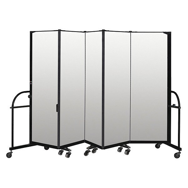 Heavy Duty Room Divider, 5 Panel, 6 ft. H