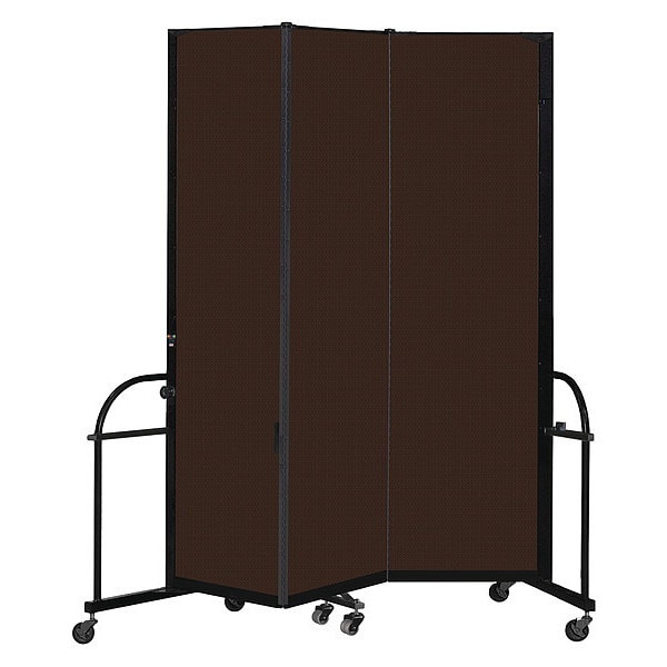 Heavy Duty Room Divider, 3 Panel, 7 ft. 4"