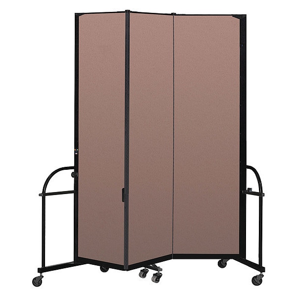 Heavy Duty Room Divider, 3 Panel, 7 ft. 4"