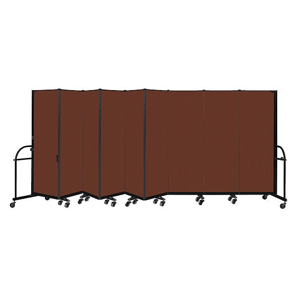 Heavy Duty Room Divider, 9 Panel, 6 ft. H
