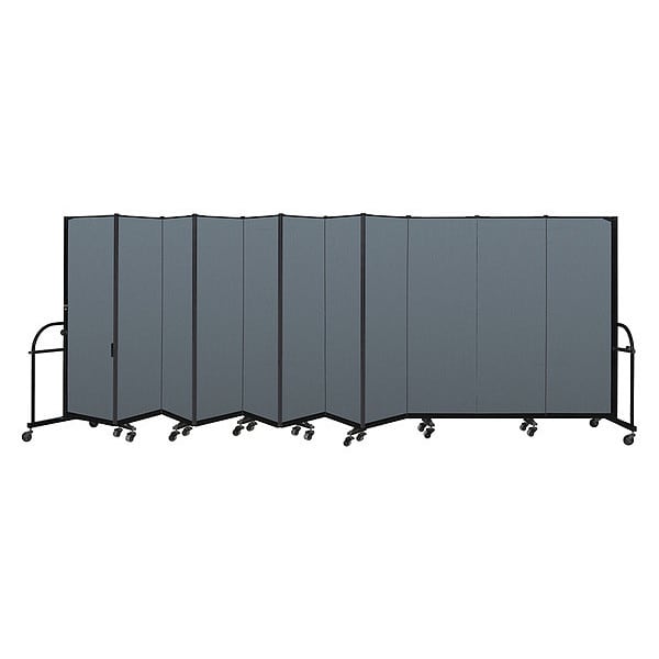 Heavy Duty Room Divider, 11 Panel, 6 ft. H
