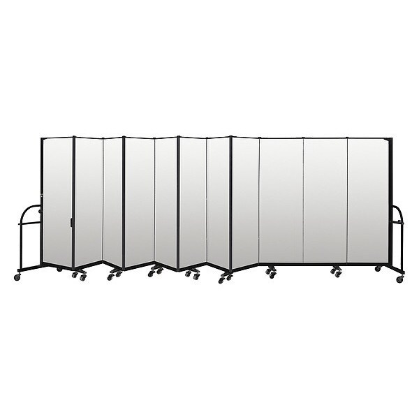 Heavy Duty Room Divider, 11 Panel, 6 ft. H