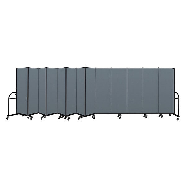 Heavy Duty Room Divider, 13 Panel, 6 ft. H