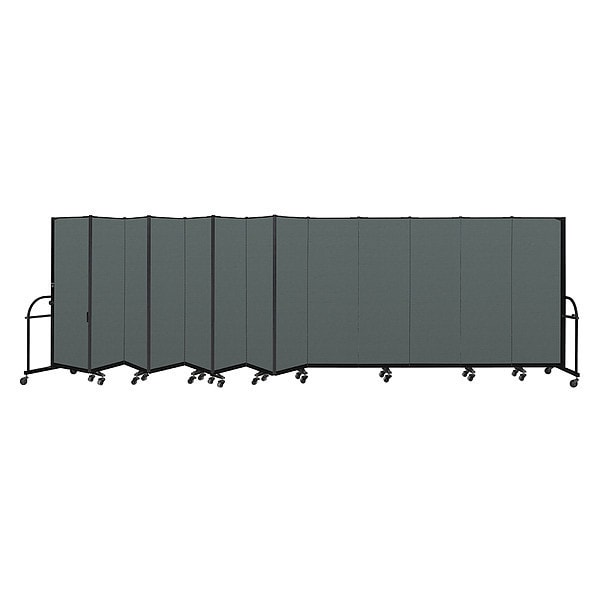 Heavy Duty Room Divider, 13 Panel, 6 ft. H