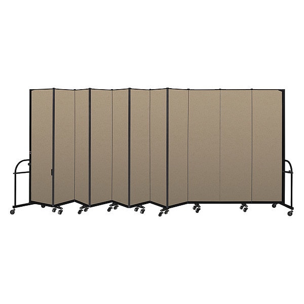 Heavy Duty Room Divider, 11 Panel, 7 ft. 4