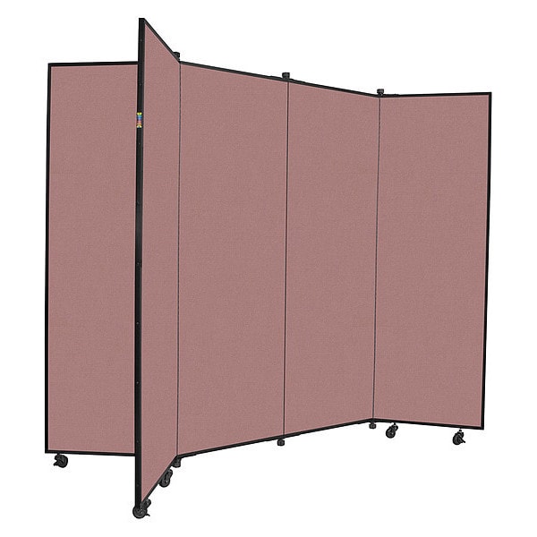 Display Tower, 6 Panel, 6ft.5"H, Rose
