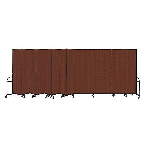 Heavy Duty Room Divider, 13 Panel, 7 ft. 4