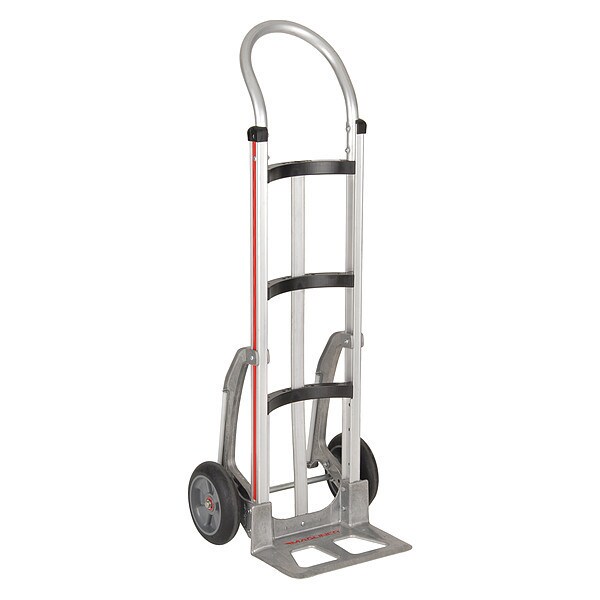 Hand Truck, U-Loop, Balloon TPR Tires