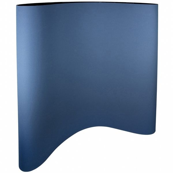 Sanding Belt, Coated, Zirconia Alumina, 180 Grit, Fine, BlueFire R823P, Blue