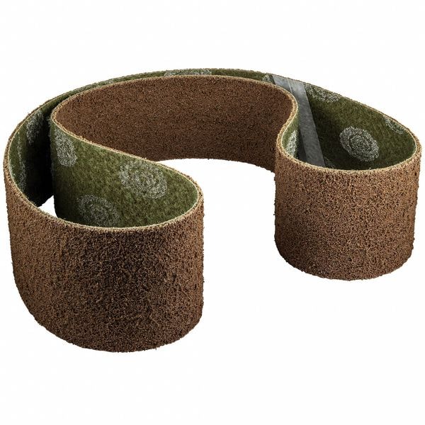 Sanding Belt, Non-Woven, Aluminum Oxide, Coarse, Vortex Rapid Prep